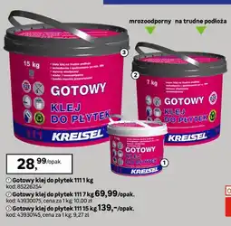 Leroy Merlin Gotowy klej do płytek Kreisel oferta