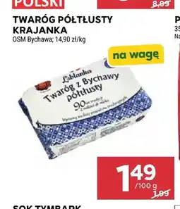 Stokrotka Twaróg półtłusty Krajanka Lublanka oferta