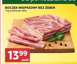 Stokrotka Boczek wieprzowy bez żeber ze skórą oferta