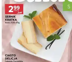 Stokrotka Sernik kratka Bizon oferta