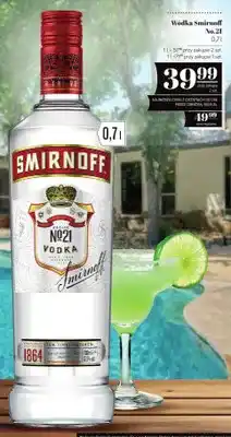 Polomarket Wódka Smirnoff No.21 oferta