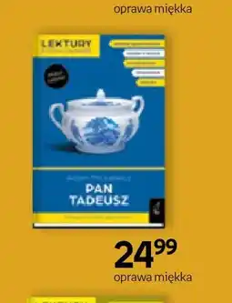 Empik Książka Pan Tadeusz oferta