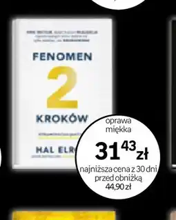 Empik Książka Fenomen 2 kroków oferta