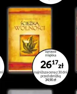 Empik Książka Ścieżka wolności oferta