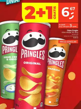 Chipsy Pringles