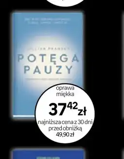 Empik Książka Potęga pauzy oprawa miękka oferta