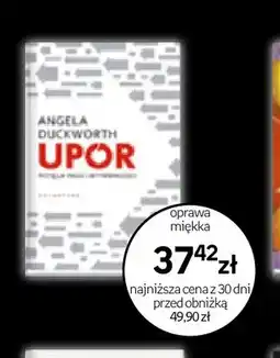 Empik Książka Upór oferta