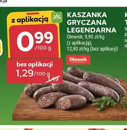Stokrotka Kaszanka gryczana legendarna Olewnik oferta