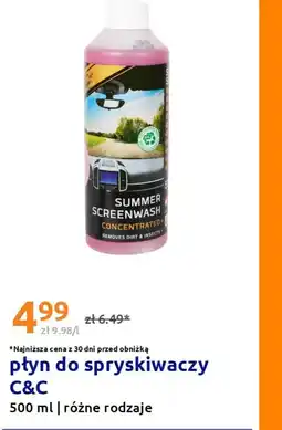 Action Płyn do spryskiwaczy oferta