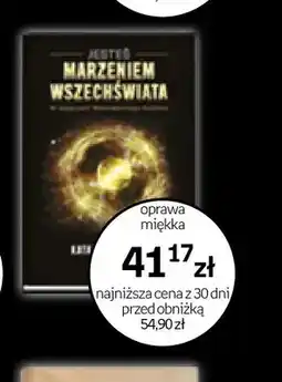 Empik Książka Jesteś marzeniem wszechświata oferta