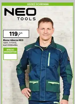 Leroy Merlin Bluza robocza NEO oferta