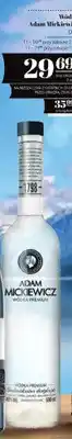 Polomarket Wódka Adam Mickiewicz oferta