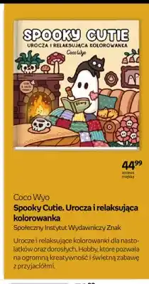 Empik Książka Spooky Cutie. Urocza i relaksująca kolorowanka Coco Wyo oferta