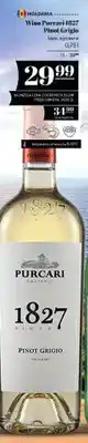Polomarket Wino białe Purcari 1827 Pinot Grigio wytrawne oferta