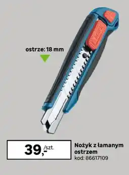 Leroy Merlin Nożyk z łamanym ostrzem Bosch Professional 18 mm oferta