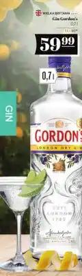 Polomarket Gin Gordon's oferta