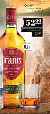 Polomarket Whisky Grant's Triple Wood oferta