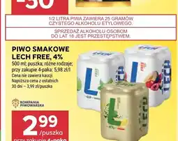 Stokrotka Piwo smakowe Lech Free 4% oferta