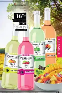 Polomarket Wino musujące Frizzante Porta Rei Tropical Moscato słodkie oferta