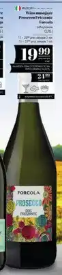 Polomarket Wino musujące Prosecco Frizzante Forcola półwytrawne oferta