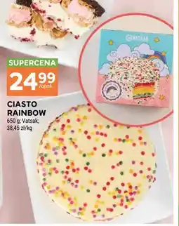 Stokrotka Ciasto Rainbow Vatsak oferta