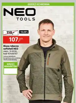 Leroy Merlin Bluza robocza softshell NEO oferta