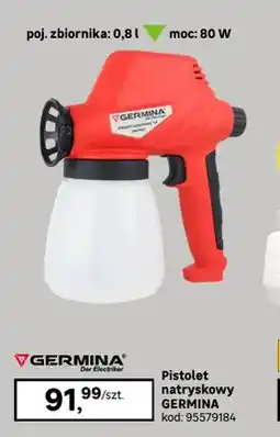 Leroy Merlin Pistolet natryskowy Germina oferta