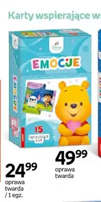 Empik Karty wspierające wszechstronny rozwój Disney Maluch Emocje oferta