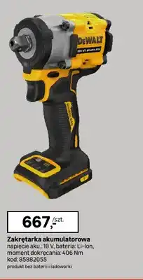 Leroy Merlin Zakrętarka akumulatorowa DeWalt oferta