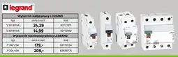 Leroy Merlin Wyłącznik nadprądowy Legrand S 301 B 10A oferta