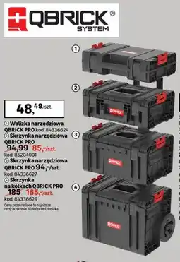 Leroy Merlin Walizka narzędziowa Qbrick Pro oferta