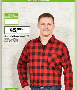 Leroy Merlin Koszula flanelowa LUX oferta