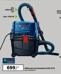 Leroy Merlin Odkurzacz przemysłowy Bosch Gas 15 Ps oferta