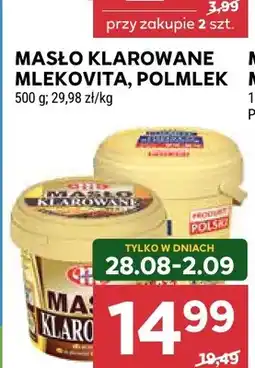 Stokrotka Masło klarowane Mlekovita oferta
