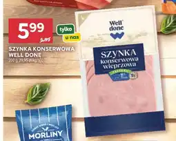 Stokrotka Szynka konserwowa Well Done oferta