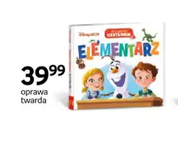 Empik Książka Disney Uczy Przygoda z czytaniem Elementarz Kraina Lodu oferta
