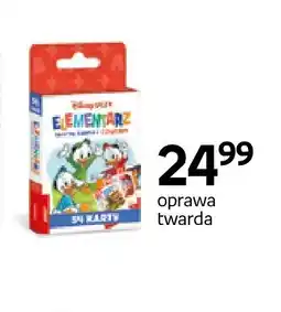 Empik Karty edukacyjne Disney Uczy Przygoda z czytaniem Elementarz 54 oferta