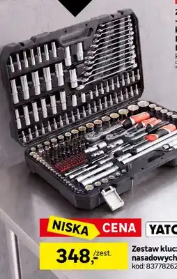 Leroy Merlin Zestaw kluczy nasadowych Yato oferta