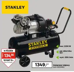 Leroy Merlin Kompresor olejowy Stanley Fatmax oferta