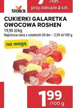Stokrotka Cukierki galaretka owocowa Roshen oferta