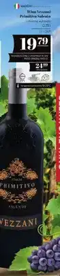 Polomarket Wino czerwone Vezzani Primitivo Salento wytrawne oferta