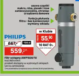 Leroy Merlin Filtr wstępny Philips AWP1830/10 oferta