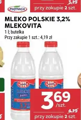 Stokrotka Mleko polskie Mlekovita 3,2% oferta