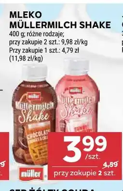 Stokrotka Mleko Müllermilch Shake Müller oferta