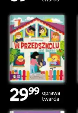 Empik Książka W przedszkolu jest fajnie oprawa twarda oferta