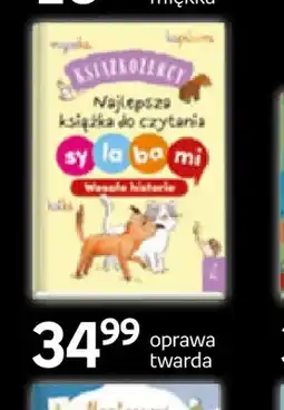 Empik Książka Książkożercy Najlepsza książka do czytania sylabami Wesołe historie oprawa twarda oferta