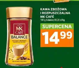 Stokrotka Kawa rozpuszczalna zbożowa i MK Café Balance oferta