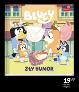 Empik Książka Bluey. Zły humor. Moja czytanka oferta