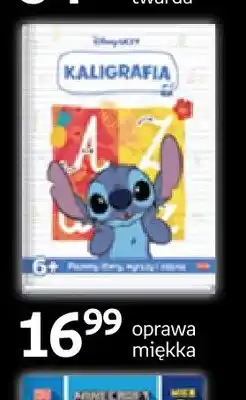 Empik Książka Disney Uczy Kaligrafia oprawa miękka oferta