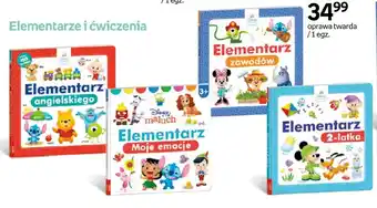 Książka Elementarz angielskiego Disney Maluch